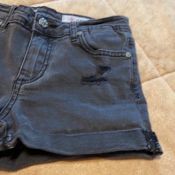 Adriano Goldschmied kids Heather Boyfriend roll up Short - Picture 4 of 11